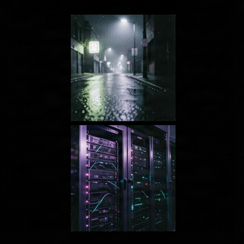 Cyber Phantom — BRAI album cover