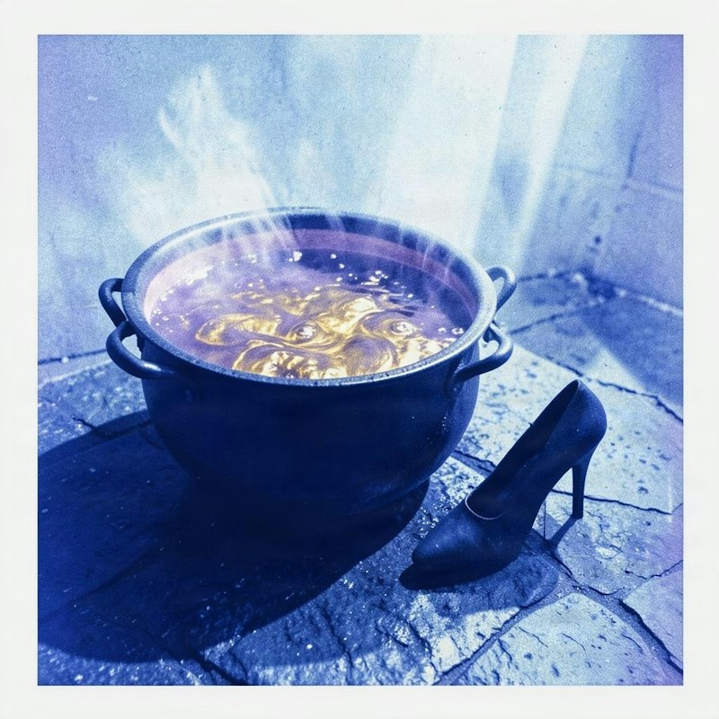 Witch-Pop Queen — BRAI album cover
